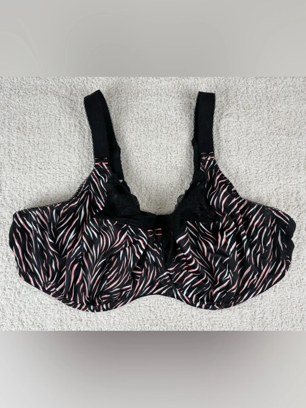 Elomi Bra 42G Serengeti Morgan Stretch Lace Banded Underwire - Picture 2 of 8